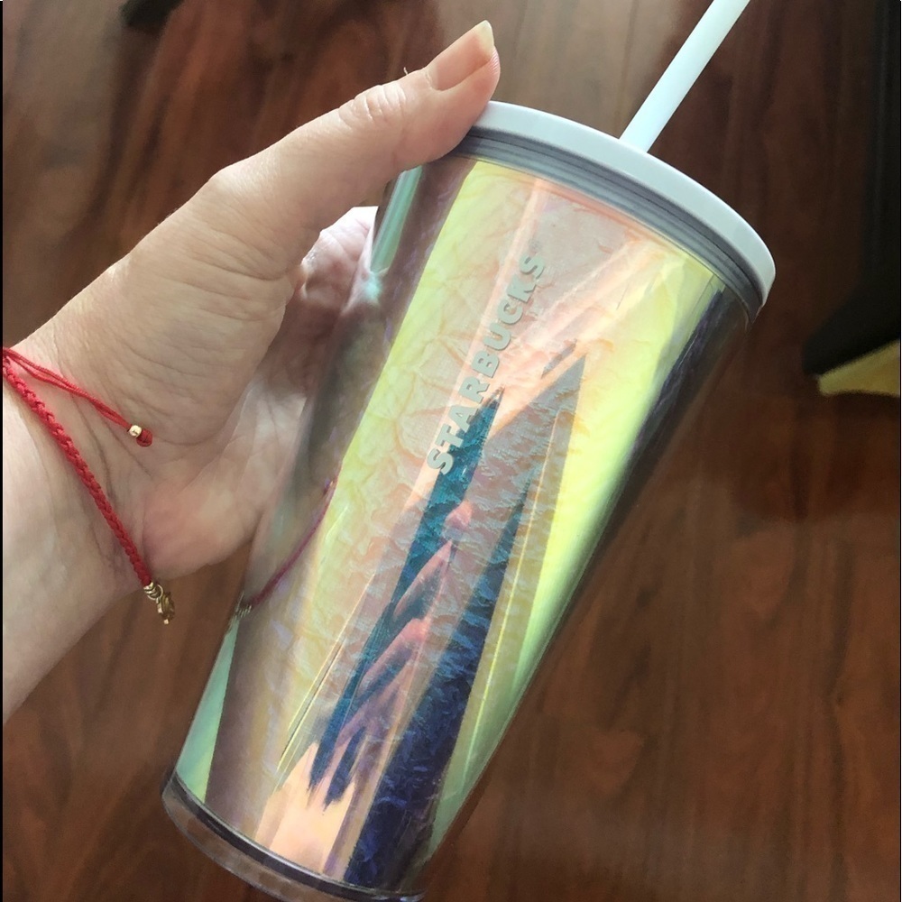 Starbucks Limited Edition iridescent Tumbler